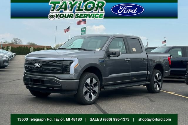 New 2025 Ford F150 Lightning Platinum image 1