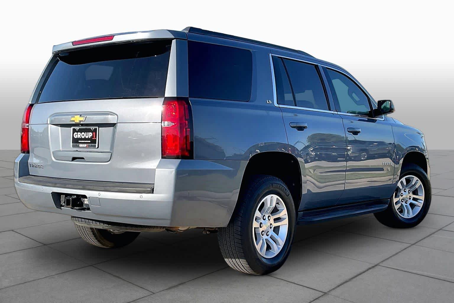Used 2015 Chevrolet Tahoe LS w/ Driver Alert Package RWD image 13