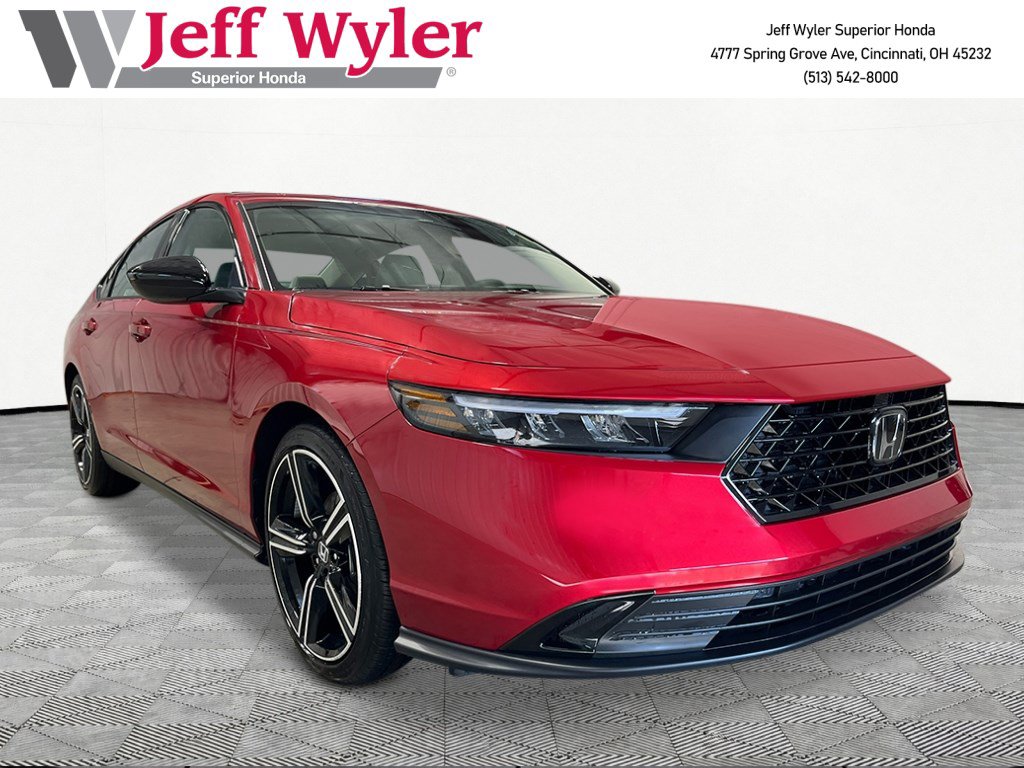 New 2026 Honda Accord SE image 1