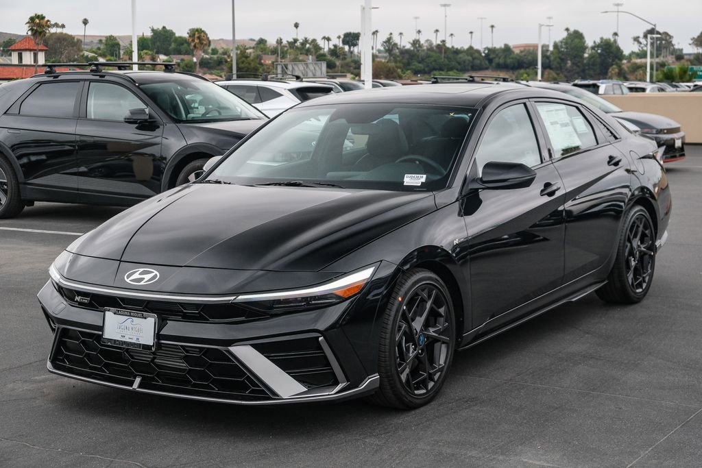 New 2025 Hyundai Elantra N Line image 3