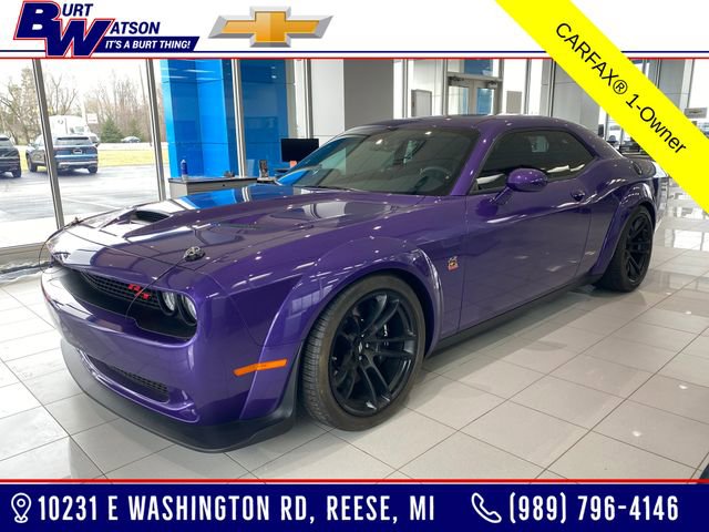 Used 2023 Dodge Challenger R/T Scat Pack image 1