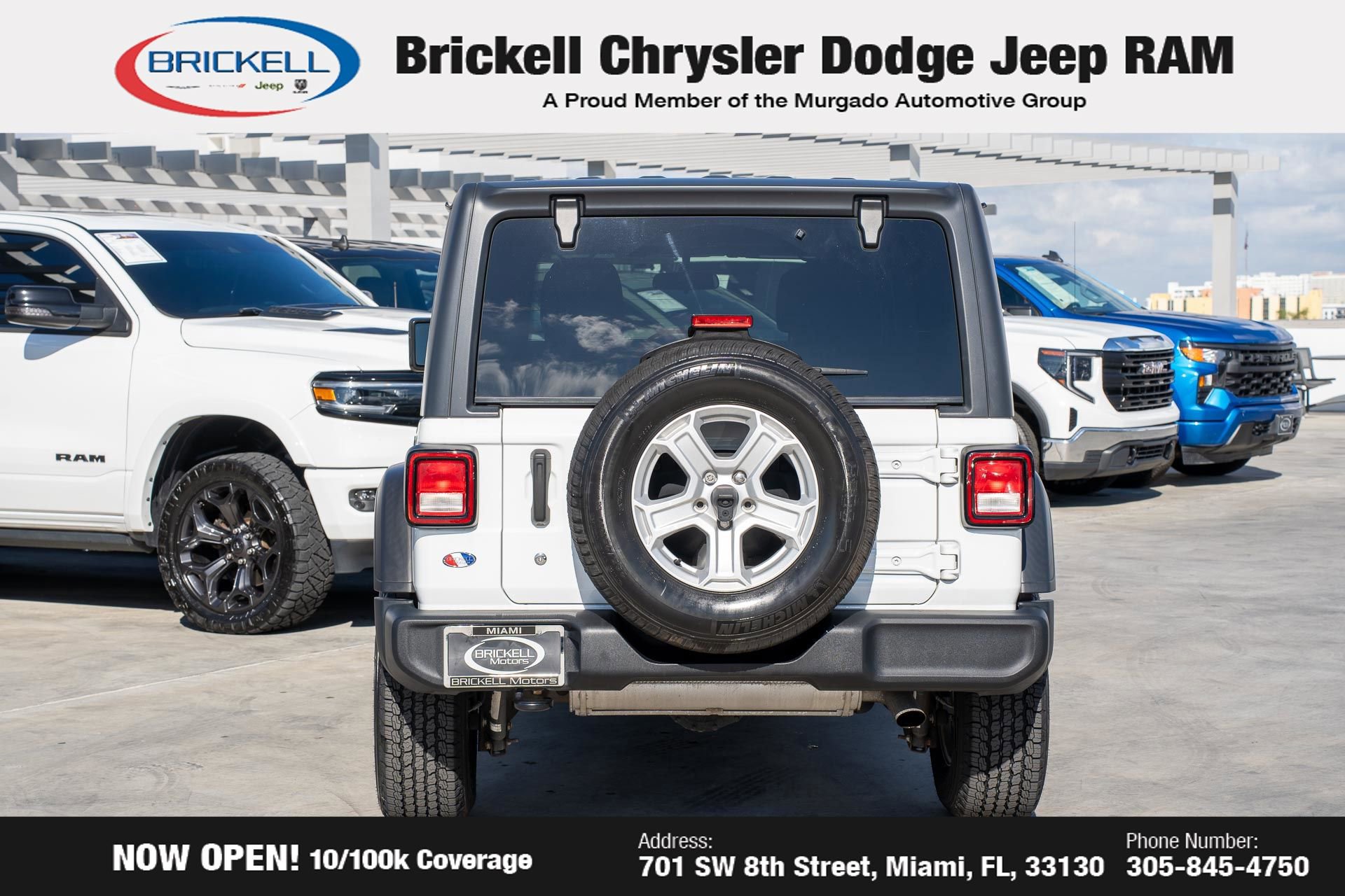 Used 2020 Jeep Wrangler Unlimited Sport S image 6