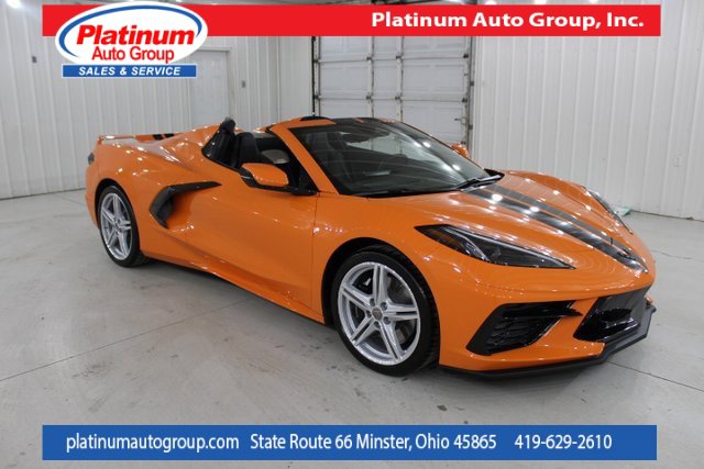 Used 2024 Chevrolet Corvette Stingray Preferred Conv w/ Z51 Performance Package image 7