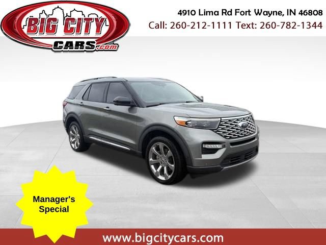 Used 2020 Ford Explorer Platinum w/ Premium Technology Package