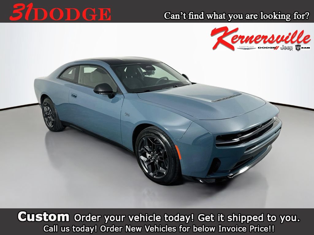New 2027 Dodge Charger R/T w/ Blacktop Package AWD/4WD image 1
