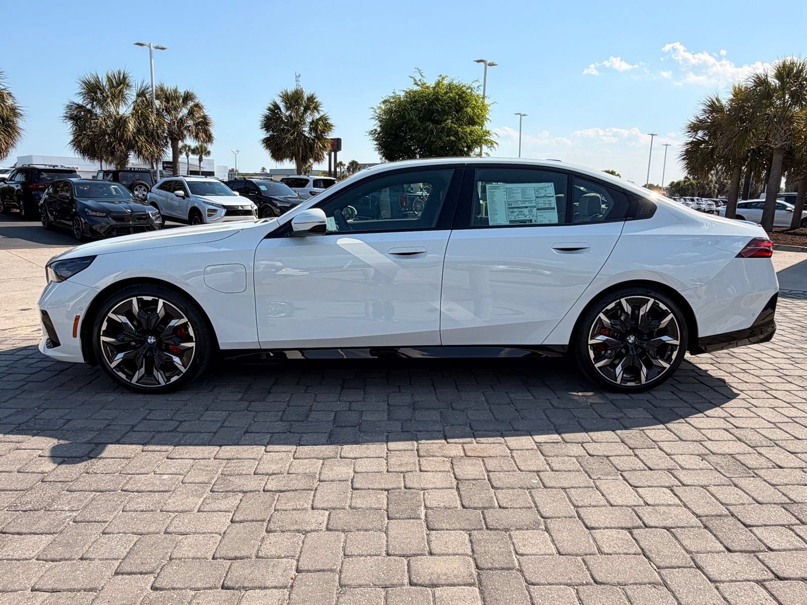 New 2026 BMW 550e xDrive w/ Executive Package AWD/4WD image 12
