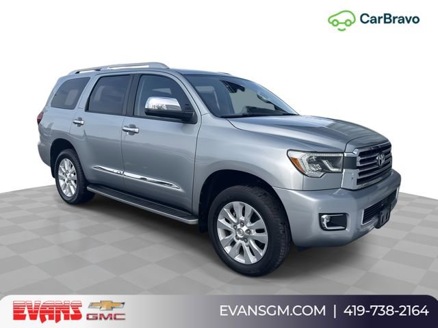 Used 2020 Toyota Sequoia Platinum image 1