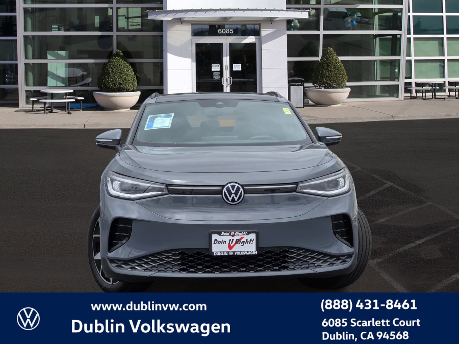 Certified 2023 Volkswagen ID.4 Pro S RWD image 2
