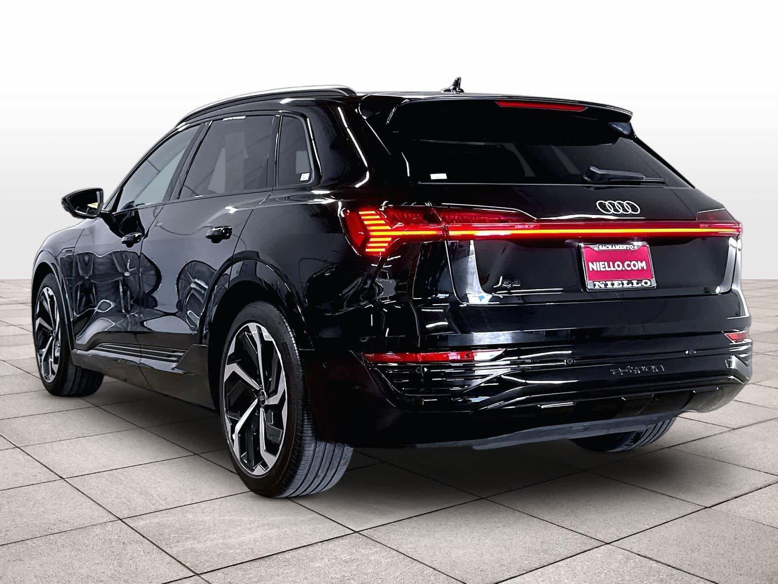 Certified 2024 Audi Q8 e-tron Premium Plus w/ Prestige Package AWD/4WD image 13