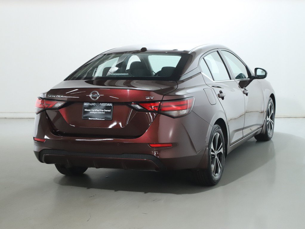 Certified 2023 Nissan Sentra SV w/ All-Weather Package FWD image 50