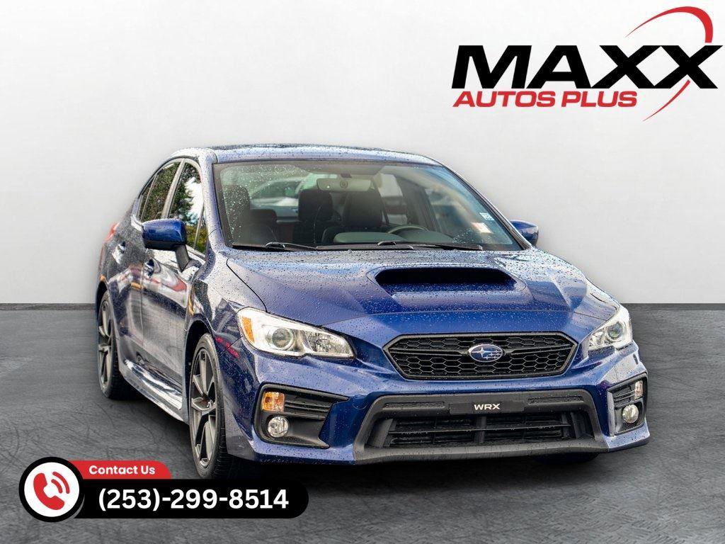 Used 2019 Subaru WRX Premium w/ Performance Package