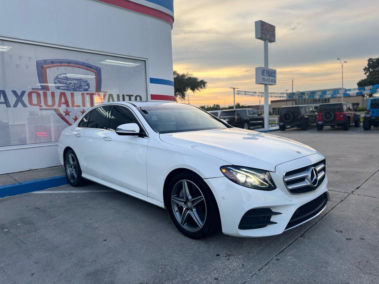 Used 2017 Mercedes-Benz E 300 w/ Premium 1 Package image 15