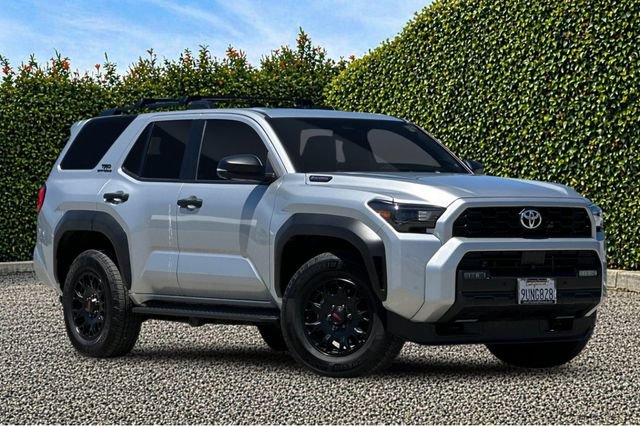 Used 2025 Toyota 4Runner TRD Off-Road Premium AWD/4WD video 2