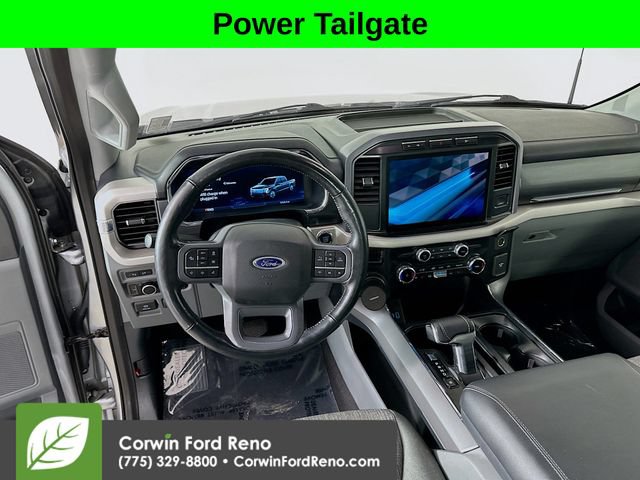 Certified 2023 Ford F150 Lightning XLT w/ Equipment Group 312A High AWD/4WD image 22