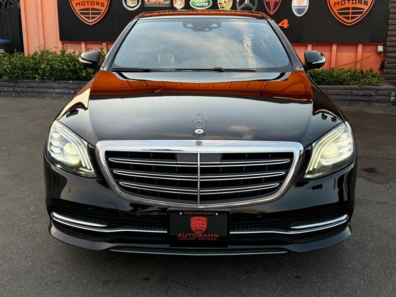 Used 2018 Mercedes-Benz S 450 Sedan image 3