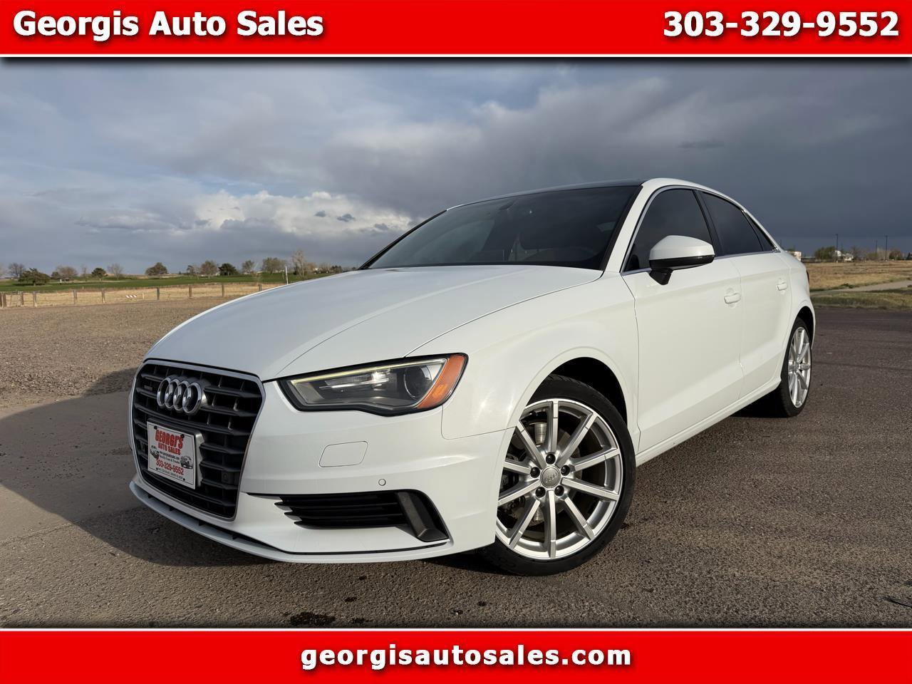 Used 2015 Audi A3 2.0T Premium Plus w/ Premium Plus Package image 1