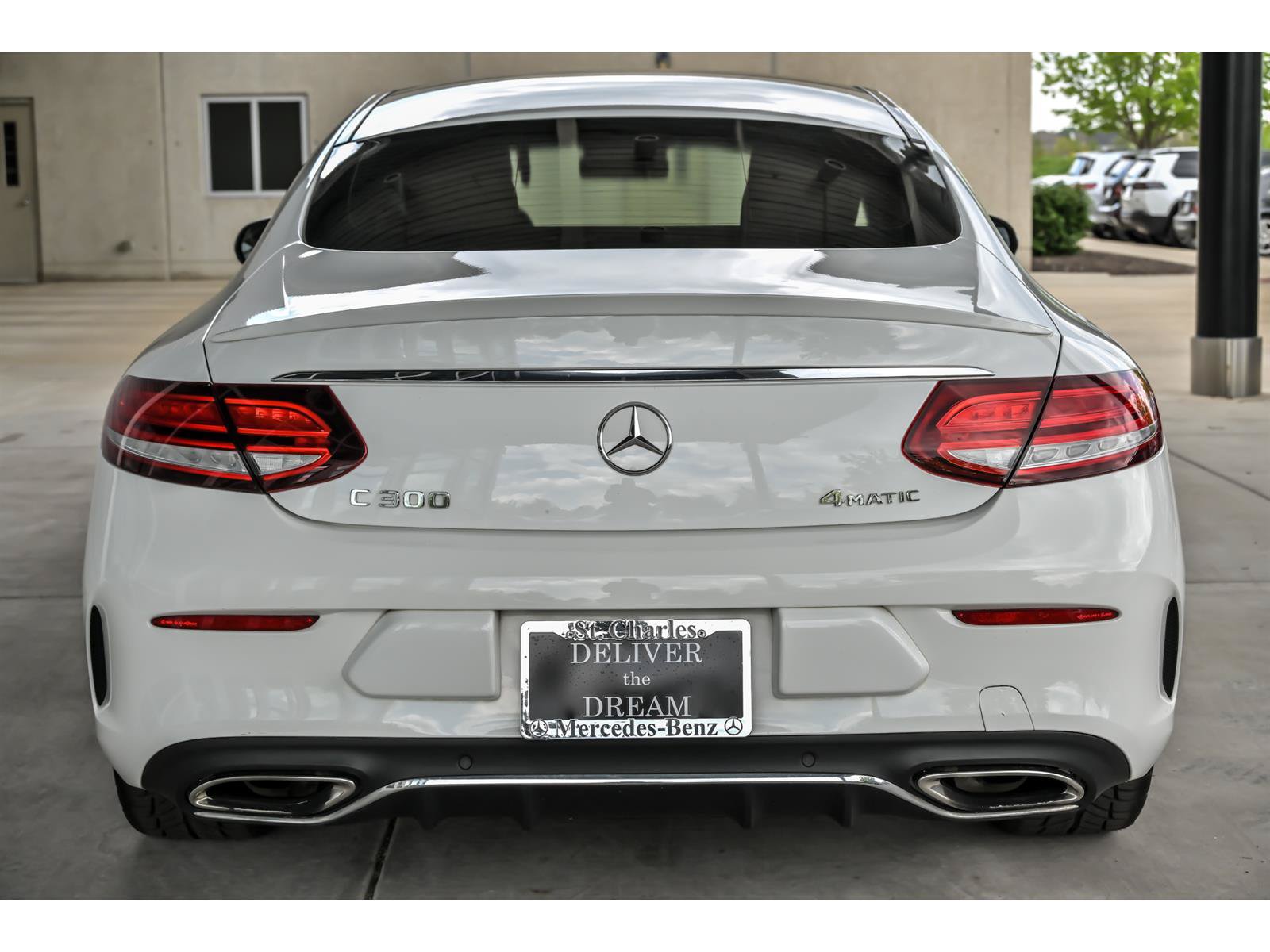 Used 2019 Mercedes-Benz C 300 4MATIC Coupe w/ Multimedia Package image 7