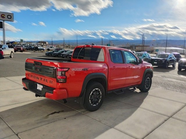 Used 2025 Nissan Frontier PRO-4X w/ Pro Premium Package image 5