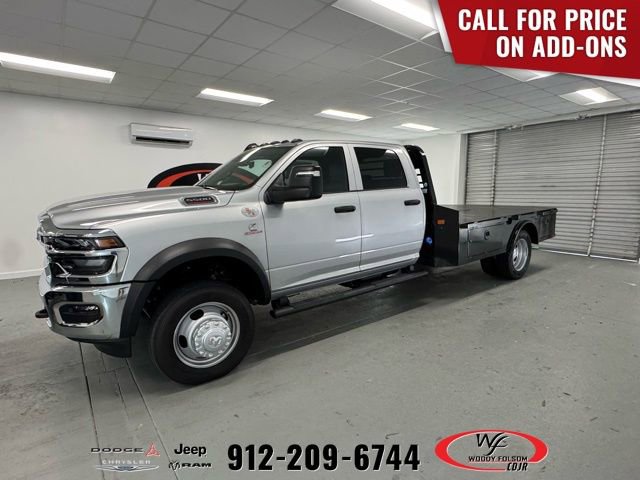 New 2026 RAM 5500 Tradesman w/ Chrome Appearance Group