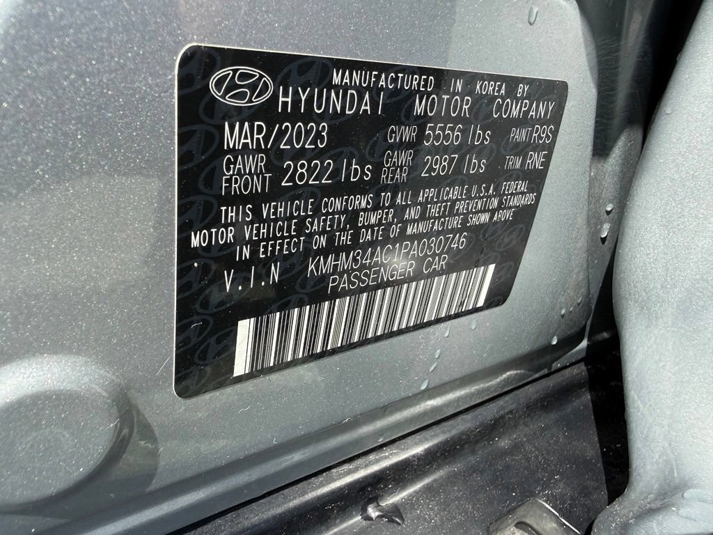 Used 2023 Hyundai Ioniq 6 SEL AWD/4WD image 37