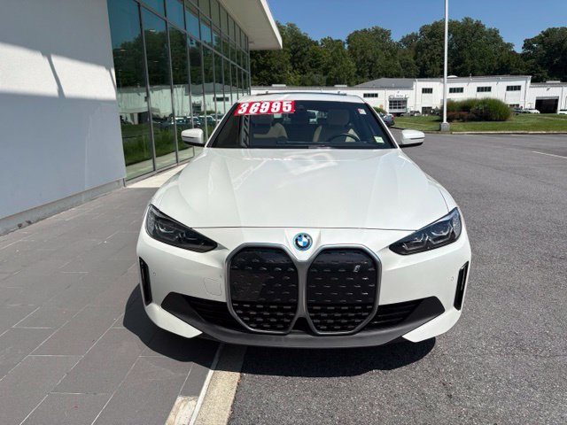 Certified 2024 BMW i4 eDrive40 w/ Convenience Package RWD image 4