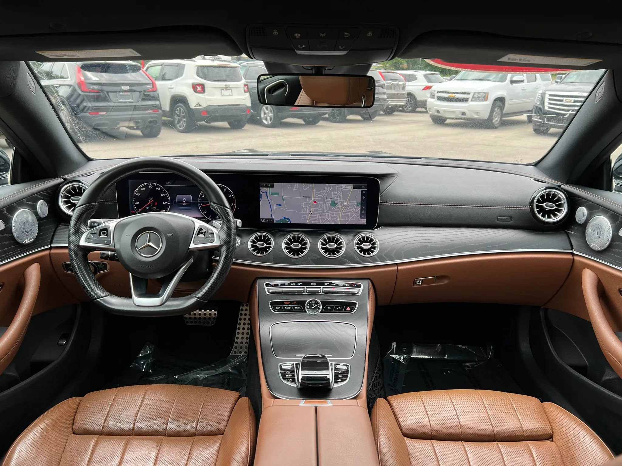 Used 2018 Mercedes-Benz E 400 4MATIC Coupe image 9