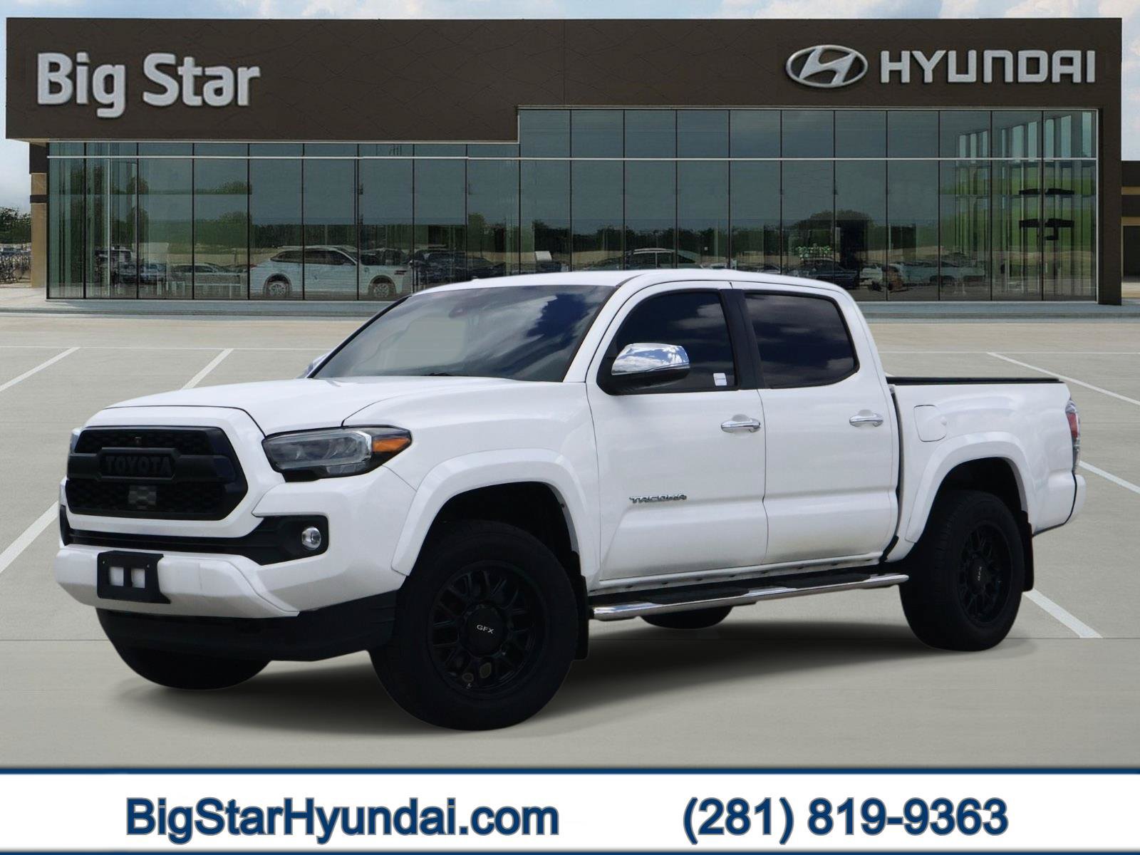 Used 2021 Toyota Tacoma Limited