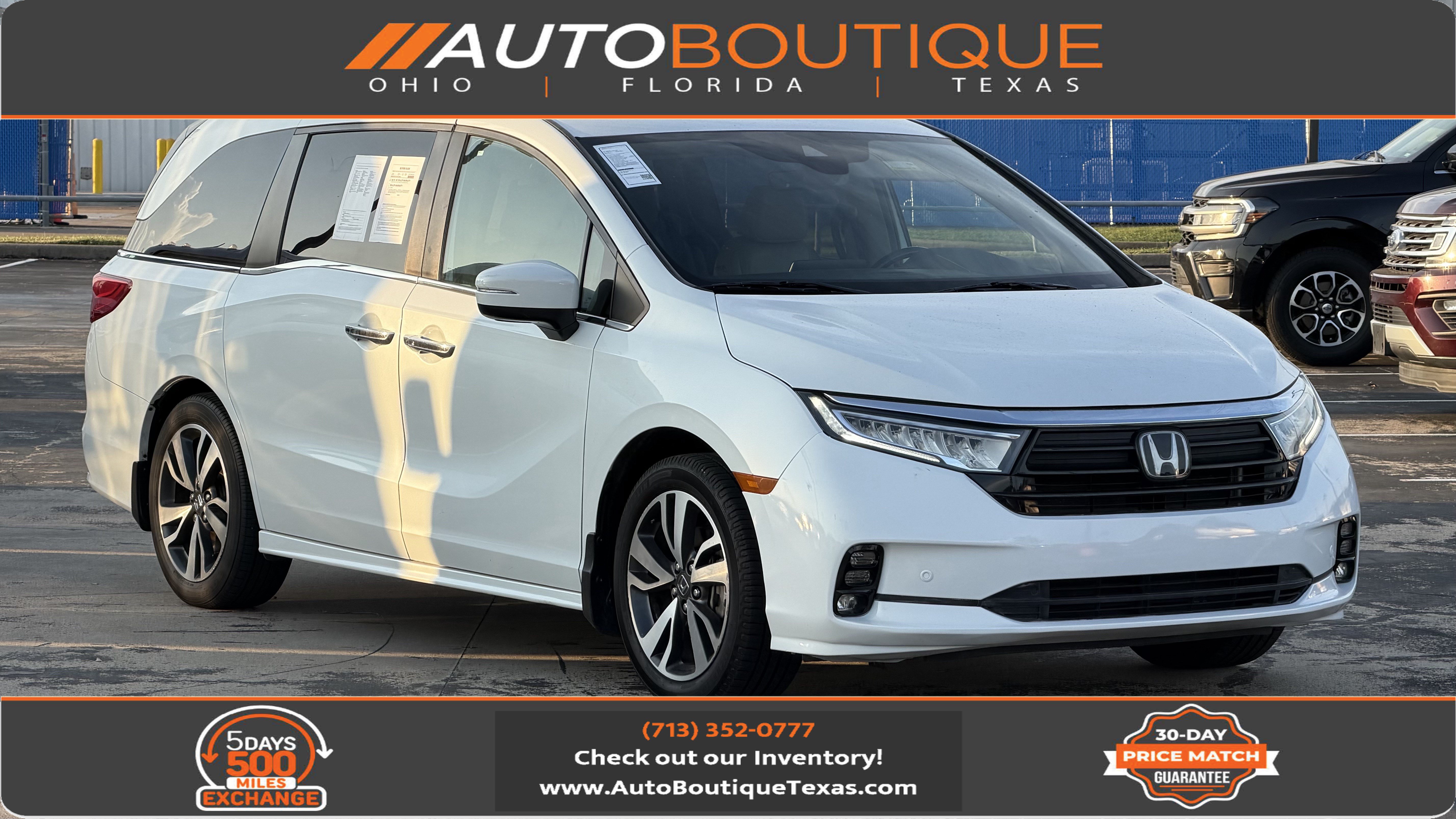 Used 2021 Honda Odyssey Touring image 1