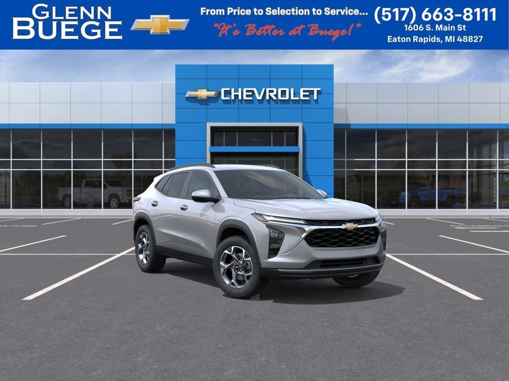 New 2026 Chevrolet Trax LT w/ Driver Confidence Package FWD image 1