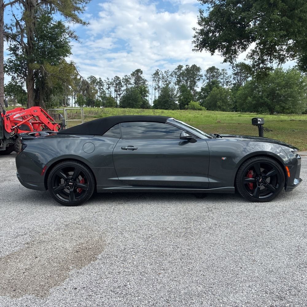 Used 2017 Chevrolet Camaro SS w/ LPO, Ground Effects Package image 3