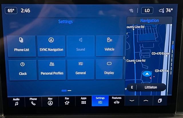 Used 2025 Ford F350 Lariat w/ Black Appearance Package AWD/4WD image 35