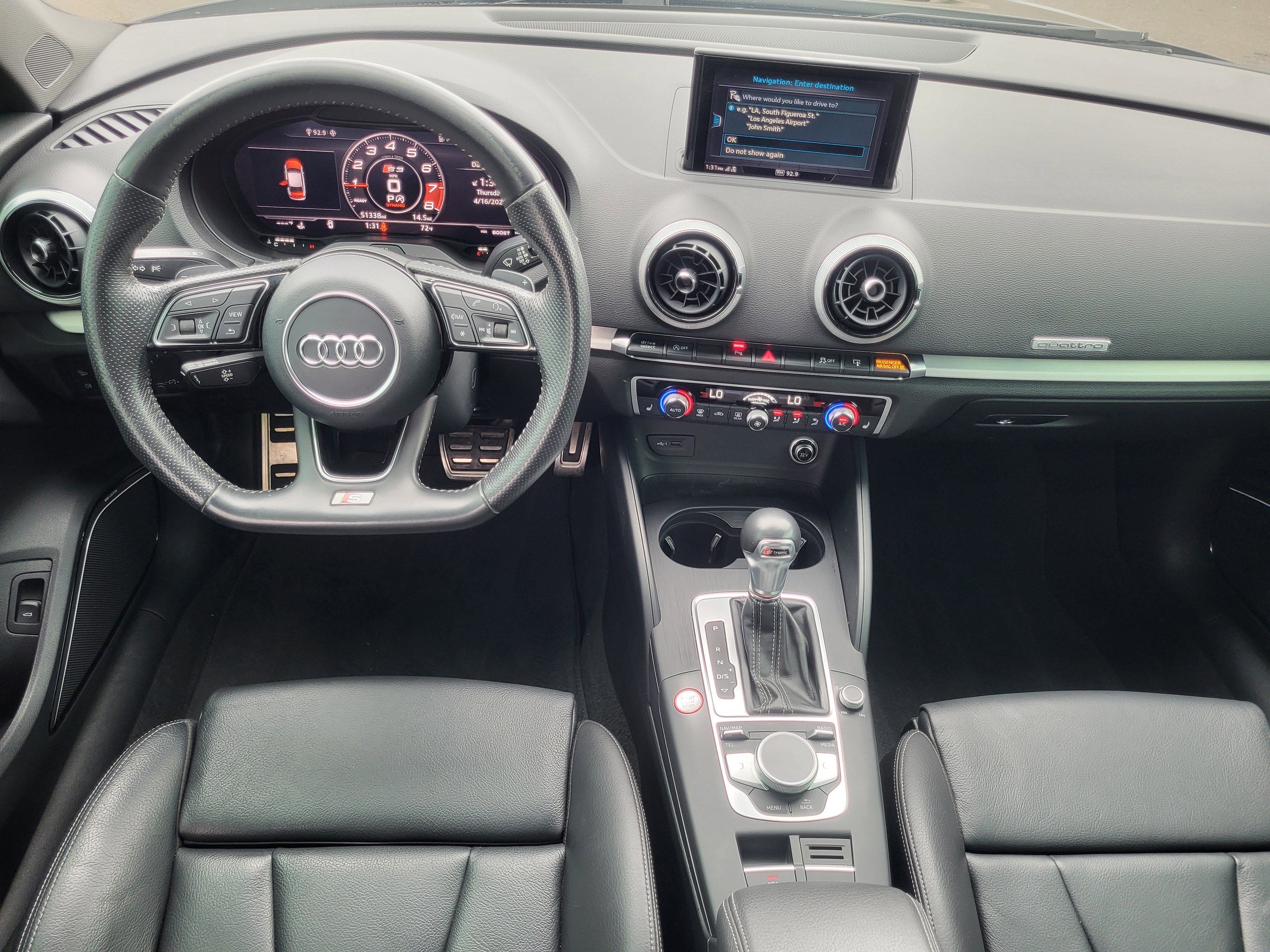 Used 2017 Audi S3 Premium Plus w/ Technology Package AWD/4WD image 23