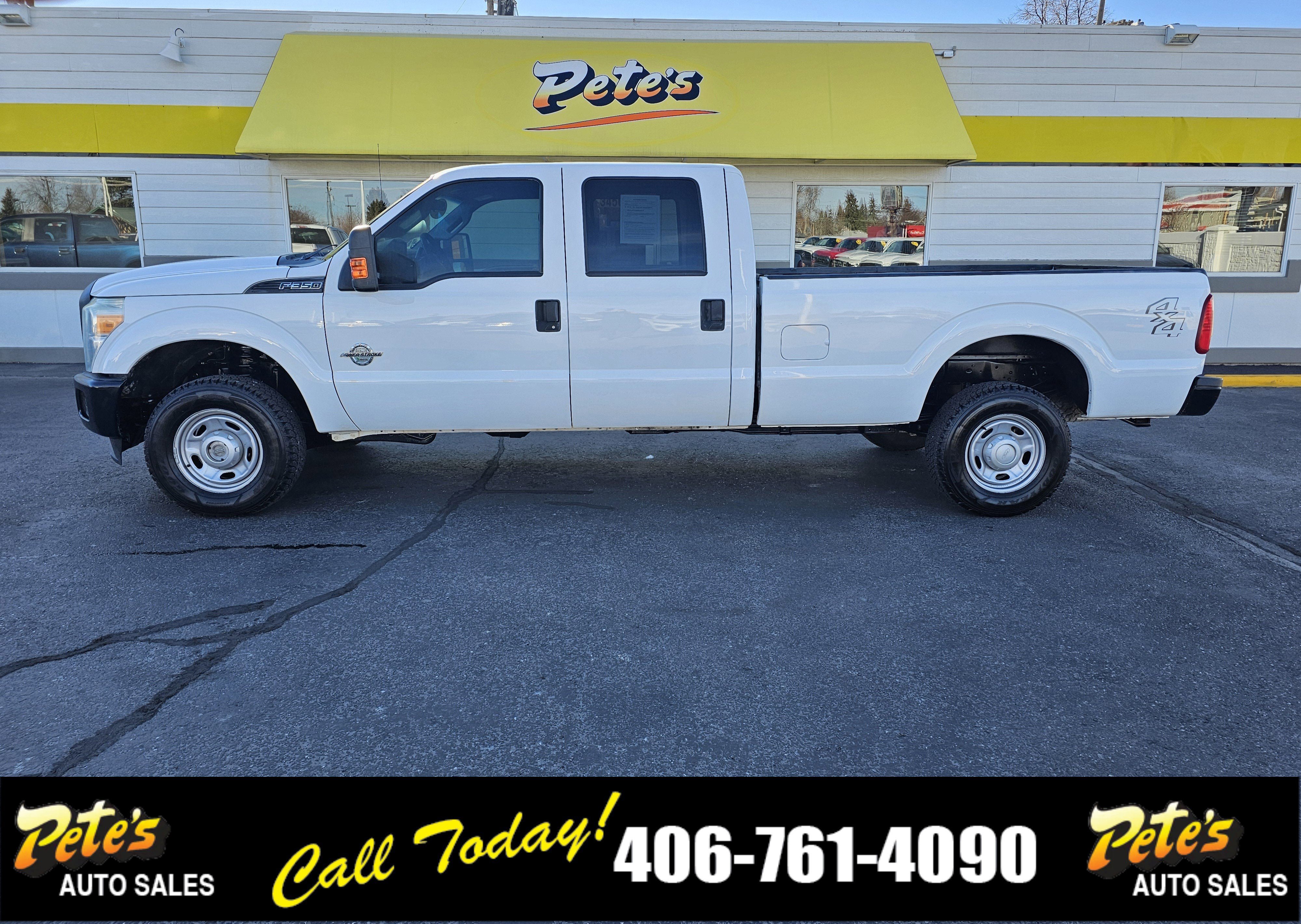 Used 2015 Ford F350 XL w/ Power Equipment Group