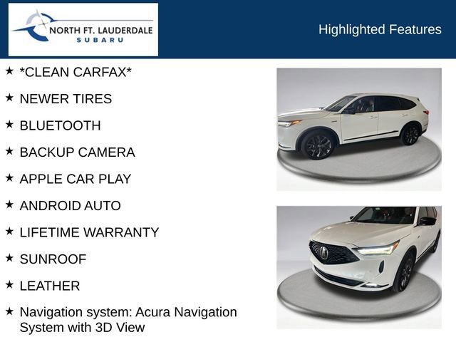 Used 2022 Acura MDX A-Spec image 7