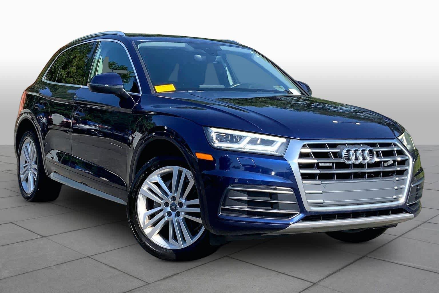 Used 2018 Audi Q5 2.0T Premium Plus w/ Premium Plus Package AWD/4WD image 3
