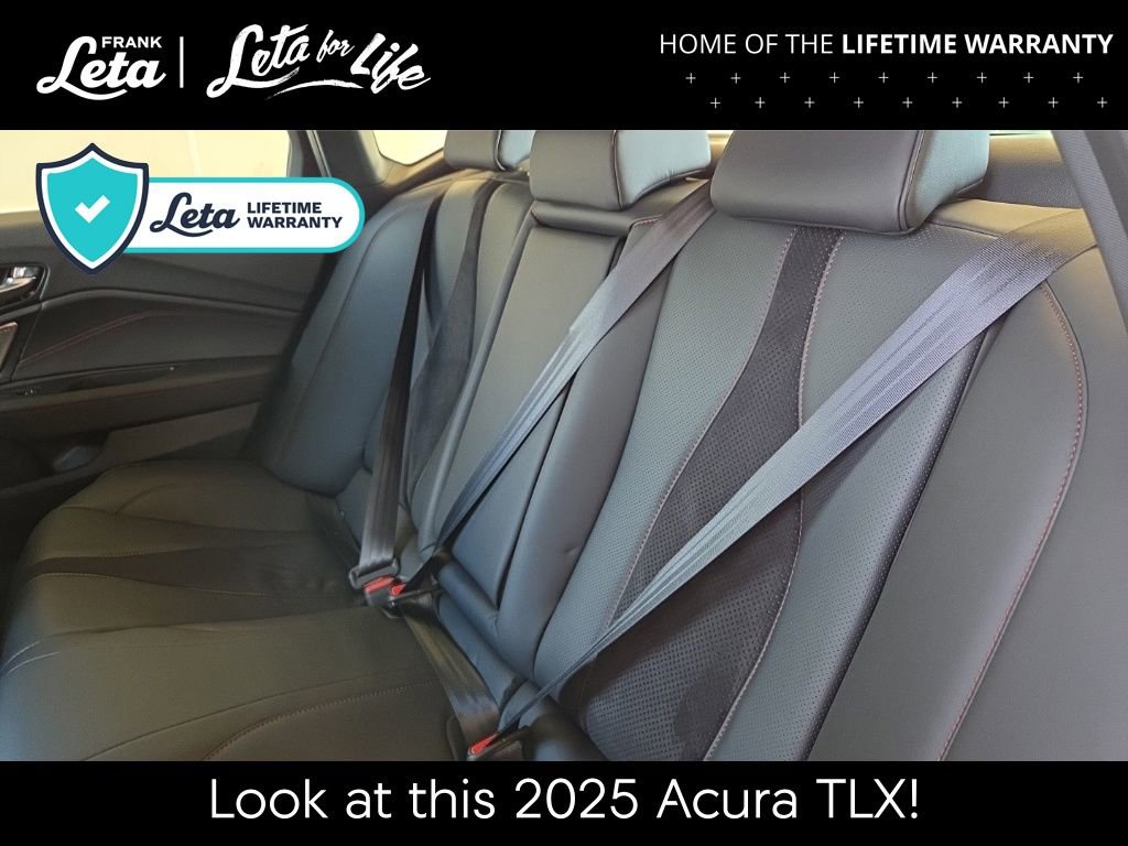 New 2025 Acura TLX SH-AWD w/ A-SPEC Pkg image 36