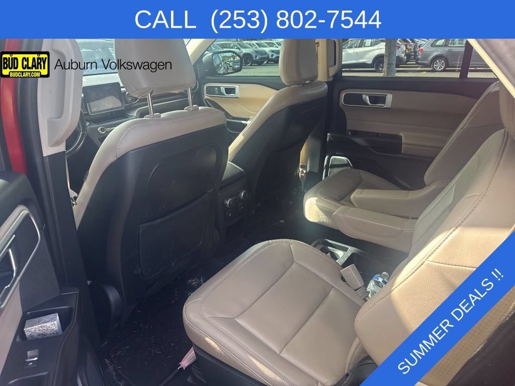 Used 2020 Ford Explorer XLT w/ Equipment Group 202A AWD/4WD image 7