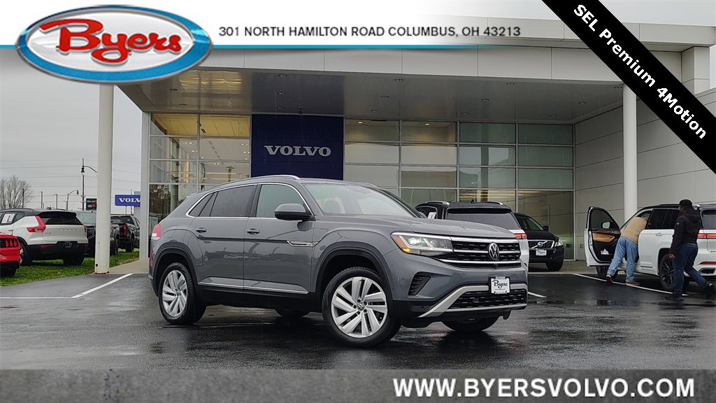 Used 2020 Volkswagen Atlas Cross Sport SEL Premium