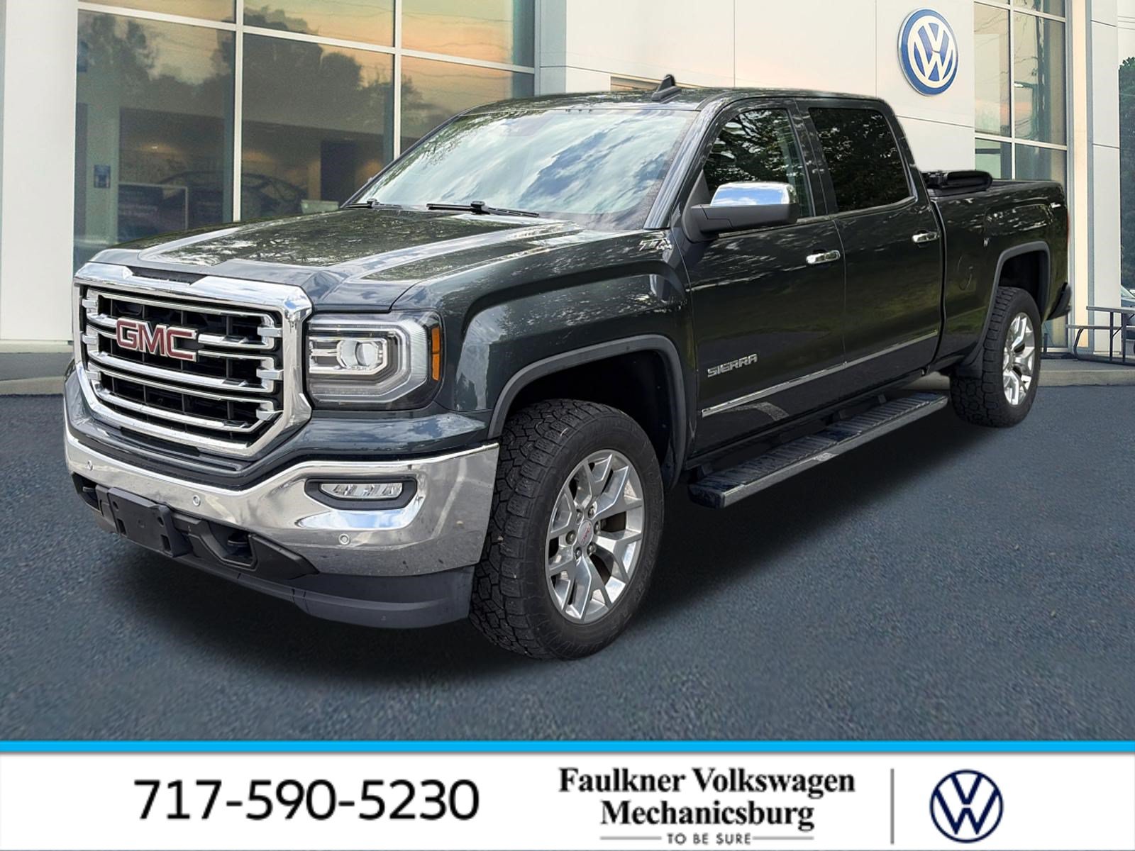 Used 2017 GMC Sierra 1500 SLT