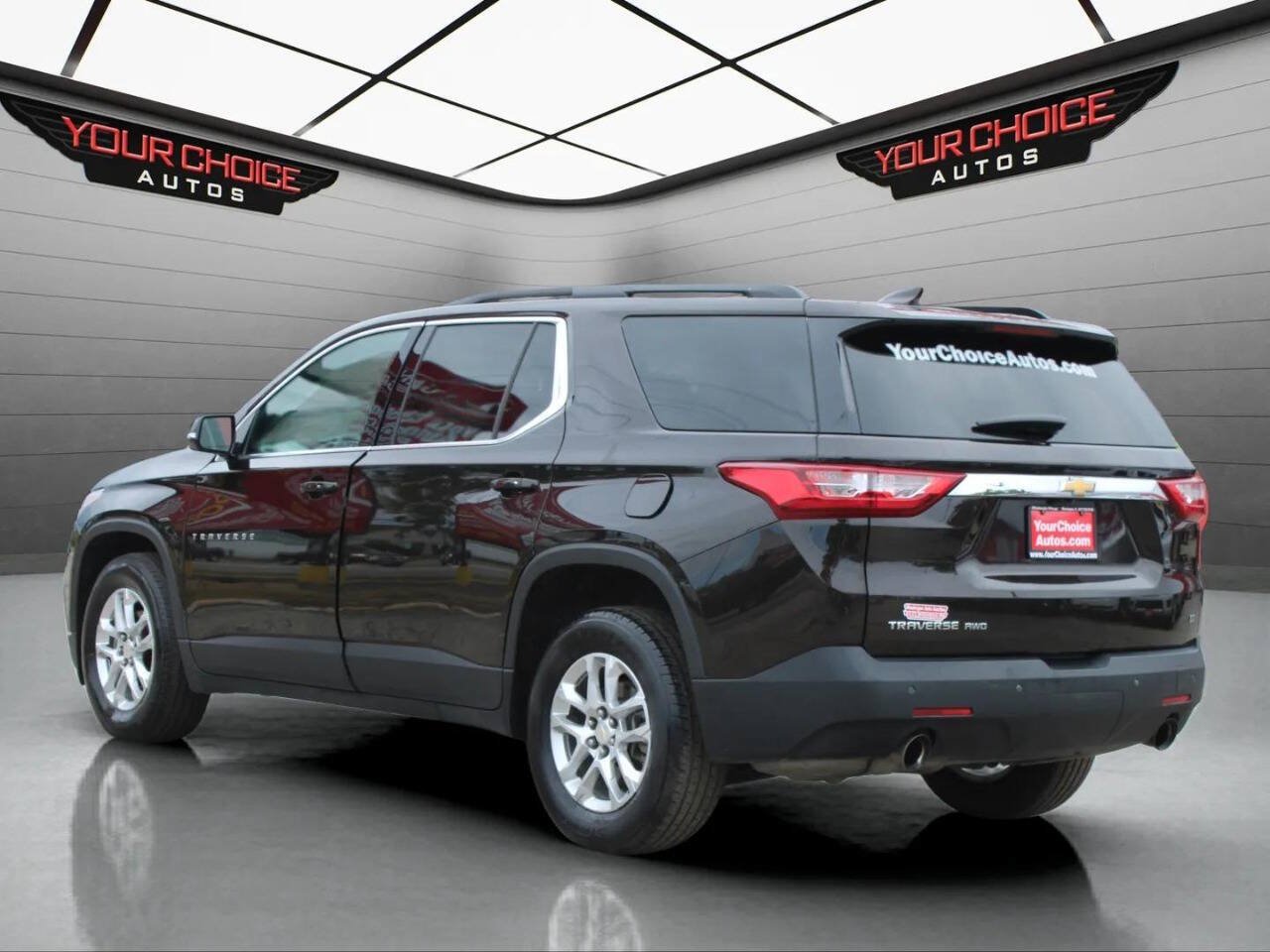 Used 2019 Chevrolet Traverse LT AWD/4WD image 7