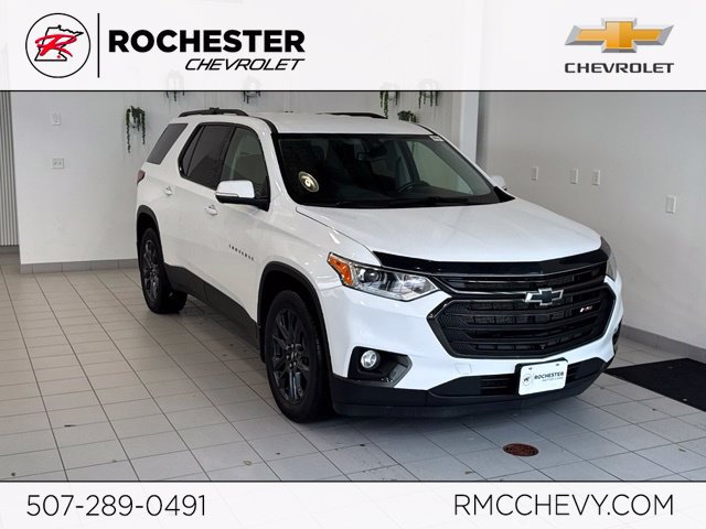 Used 2021 Chevrolet Traverse RS