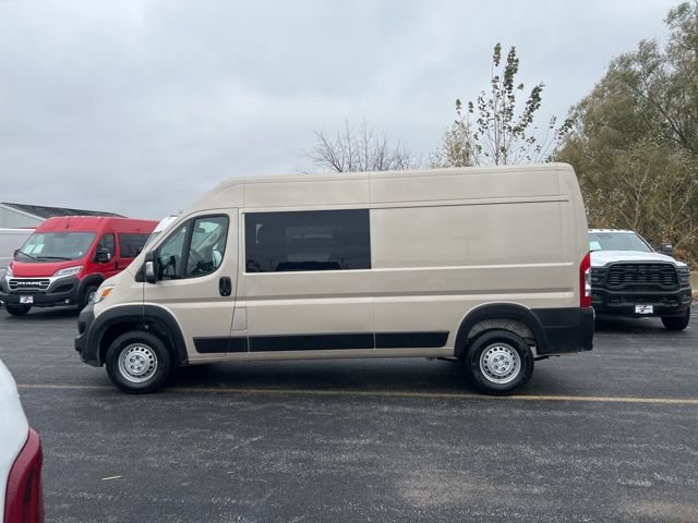 Used 2025 RAM ProMaster 2500 w/ Crew Van Package FWD image 2
