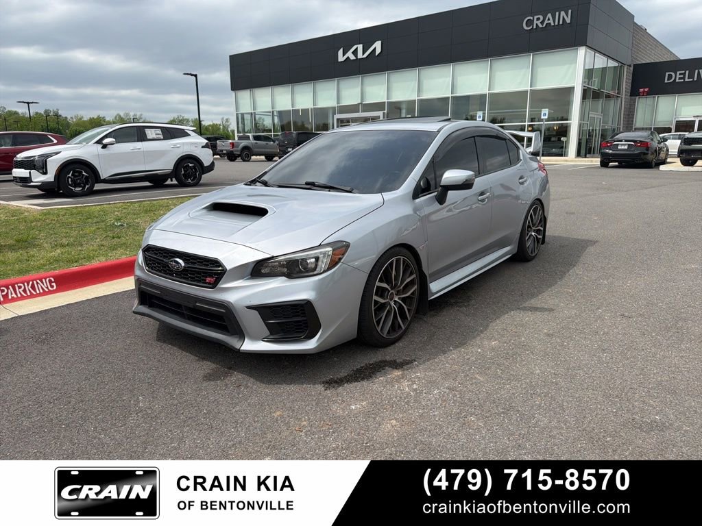 Used 2021 Subaru WRX STI Limited w/ Popular Package #3 (IZT)