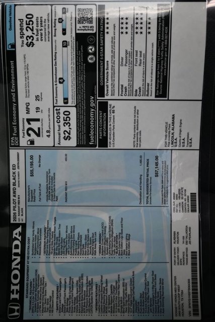 New 2026 Honda Pilot Black Edition image 24