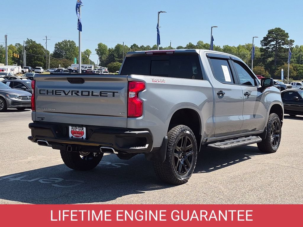Certified 2025 Chevrolet Silverado 1500 LT Trail Boss w/ Convenience Package II AWD/4WD image 4