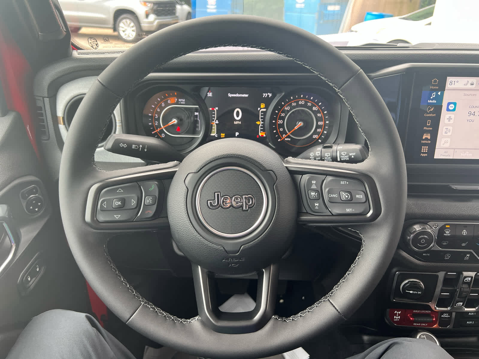 New 2025 Jeep Wrangler Sport image 23