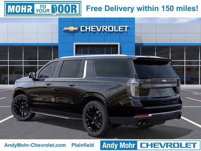 New 2026 Chevrolet Suburban Premier image 4