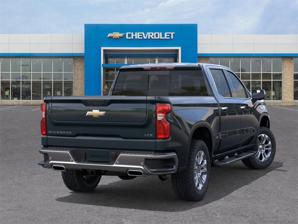 New 2026 Chevrolet Silverado 1500 LTZ w/ LTZ Premium Package image 4