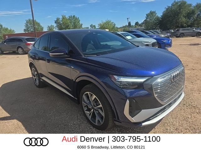 Certified 2024 Audi Q4 e-tron Premium Plus w/ Premium Plus AWD/4WD image 2