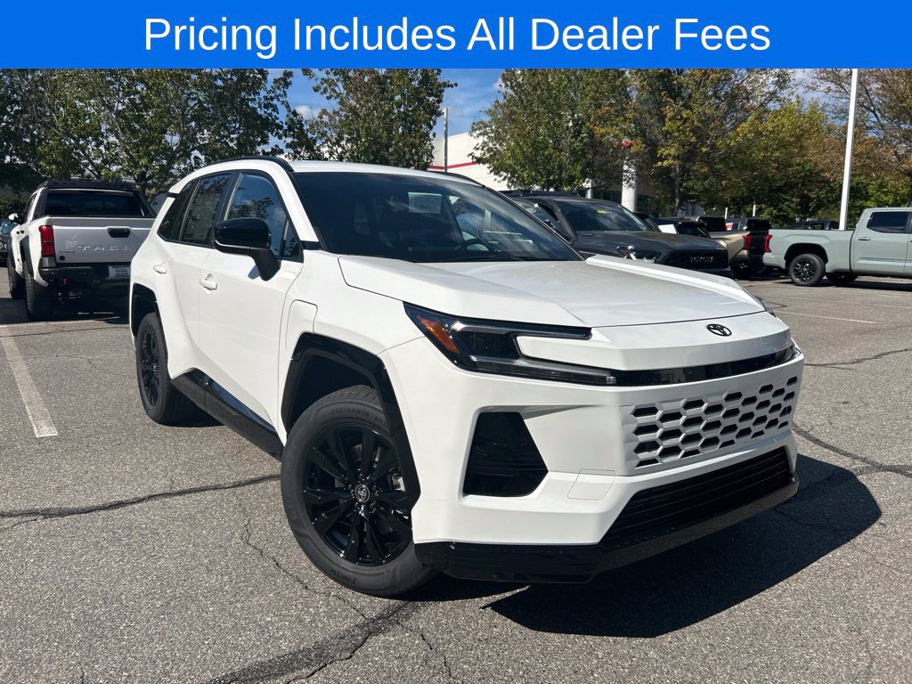 New 2026 Toyota RAV4 SE